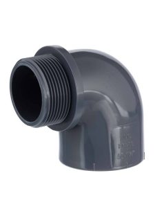 PVC Könyök 90° KM 11/2 D50mm