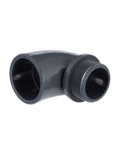 PVC Könyök 90° KM 11/2 D50mm