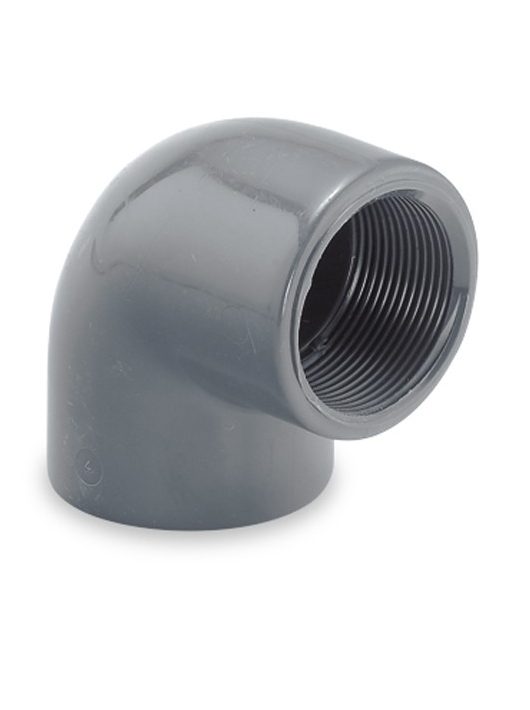 PVC Könyök 90° BM 11/2" D50mm