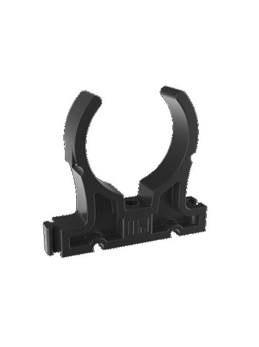 Nyitott csőbilincs műanyag D50mm