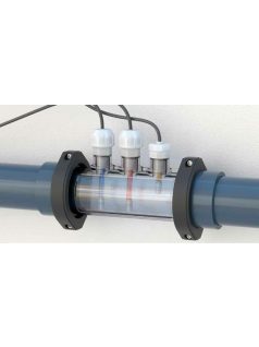   PVC átlátszó szondatartó 3x1/2" D50mm Hidroten 101N500