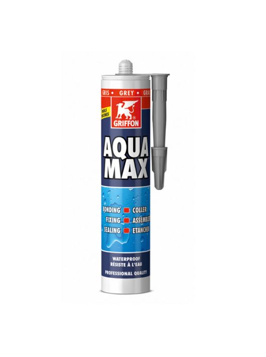 Griffon AQUA MAX PVC ragasztó víz alatti tömítő, javító 425gr #9162