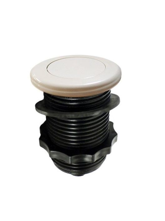 Pneumatikus nyomógomb mini, fehér