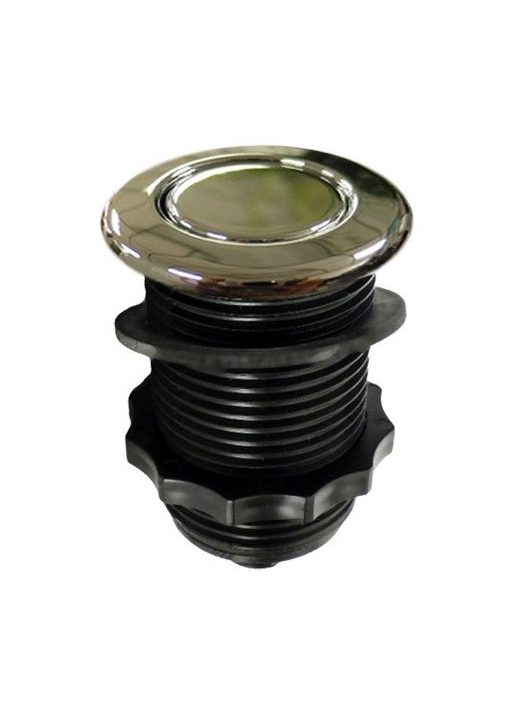 Pneumatikus nyomógomb mini, krómozott