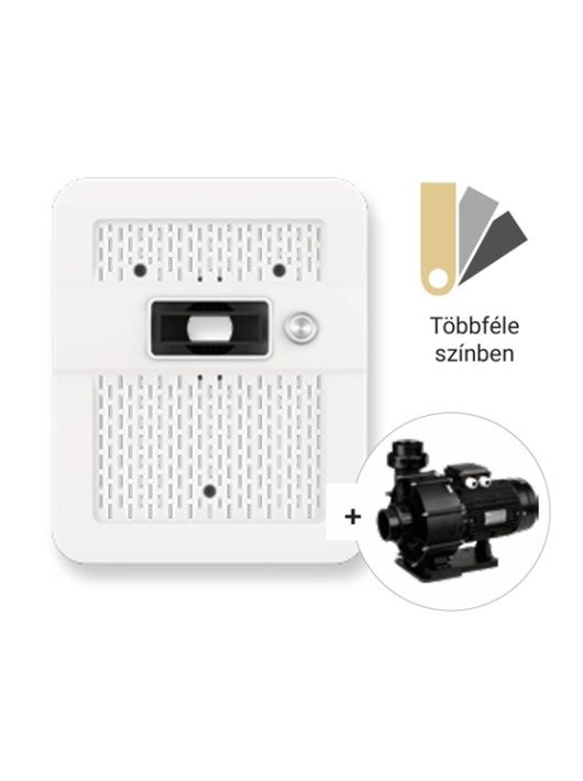 Nixi ellenáramoltató 50m3/h 3HP/ 230V 2,2kW Fehér