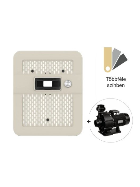 Nixi ellenáramoltató 50m3/h 3HP/ 230V 2,2kW Homok