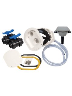 Nixi ellenáramoltató 50m3/h 3HP/ 230V 2,2kW Homok