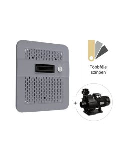 Nixi ellenáramoltató 50m3/h 3HP/ 230V 2,2kW Szürke