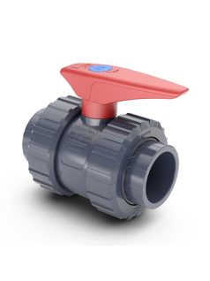 PVC Golyóscsap D50mm Hidroten PTFE #1011154