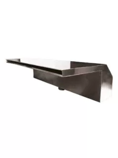 Vízkés 1000mm  2 x 6/4”BM / 14-17 m³/h