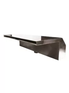 Vízkés 1000m AISI316 2 x 6/4”BM / 14-17 m³/h