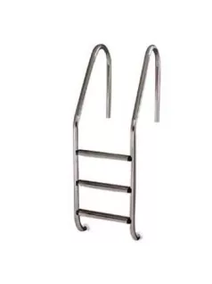  Medence létra rozsdamentes 3 fokos nagy ívű AISI304