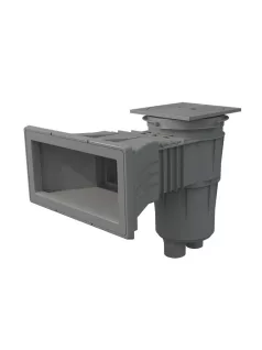   Szkimmer fóliás medencéhez széles szájú Astral VILÁGOS SZÜRKE#11311CL129