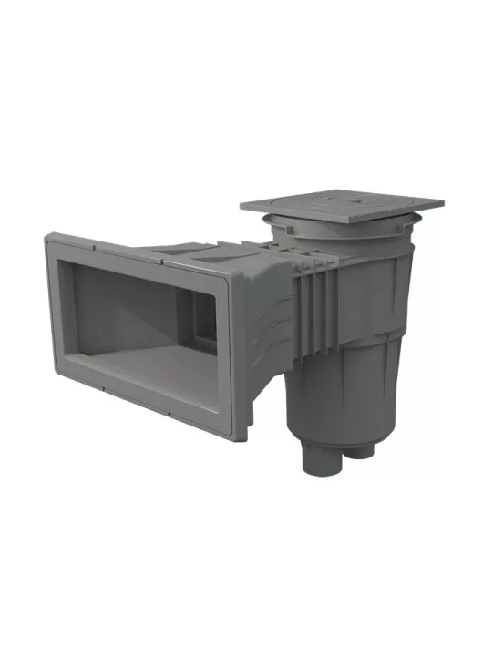 Szkimmer fóliás medencéhez széles szájú Astral VILÁGOS SZÜRKE#11311CL129