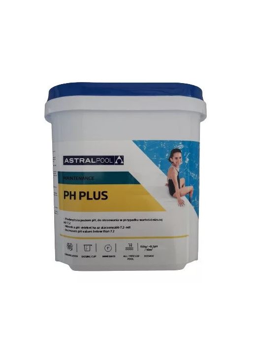 AstralPool pH plus 5kg #11386