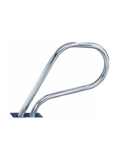   Medence korlát FX-03 SPA rozsdamentes 569 x 810 mm #87166013 