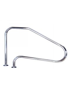 Medence korlát FX-01 rozsdamentes 911x1255mm #87468013