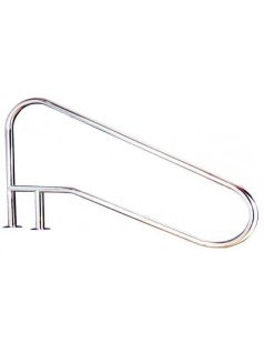 Medence korlát FX-02 rozsdamentes 920 x 1405 mm AISI316