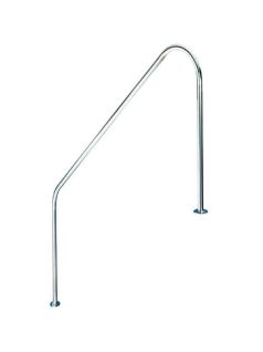 Medence korlát FX-05 rozsdamentes 660x1219mm