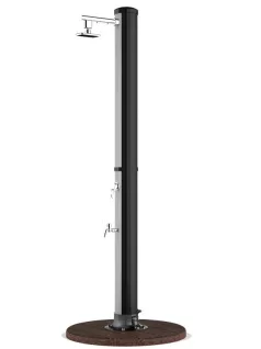 Szolárzuhany lábmosóval 35L 