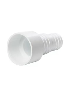   PVC tömlőcsatlakozó ragasztható FEHÉR D50 / 38-32mm #91609006