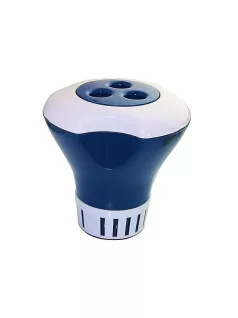 Úszó tabletta adagoló 20-200gr-os Navy Blue