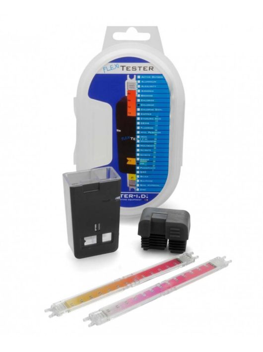 FlexiTester FTX100 pH+klór vízelemző készlet 20-20 tablettával