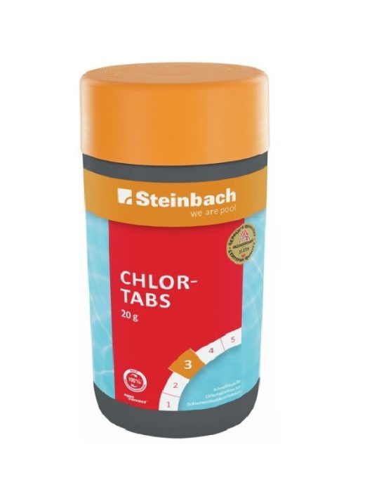 Aquacorrect Klórtabletta 20gr 56% 1kg