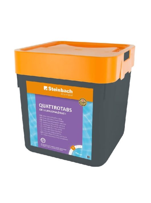 Aquacorrect Quattrotabs multifunkciós kombi tabletta 200gr 5kg