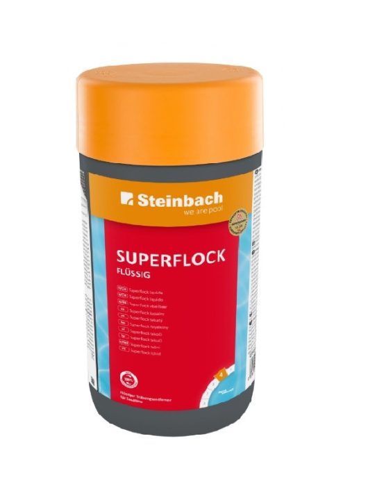 Aquacorrect Superflock folyékony pelyhesítő 1L