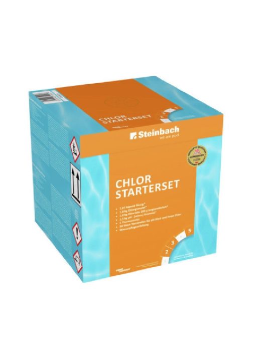 Aquacorrect induló vegyszerkészlet Steinbach Medenceápoló kezdőszett (0759001TS)