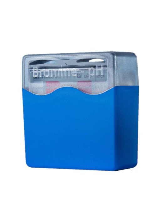 Pooltester pH+Bróm vízelemző készlet 20-20db tablettával #151604 kék