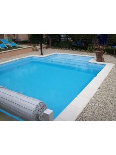   SOPREMAPOOL PREMIUM szöveterősített fólia Light Blue 1,5mm 1,65m .-/m2 156967/CA