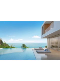   SOPREMAPOOL PREMIUM szöveterősített fólia Azure Blue 1,5mm 1,65m .-/m2 156957/AB