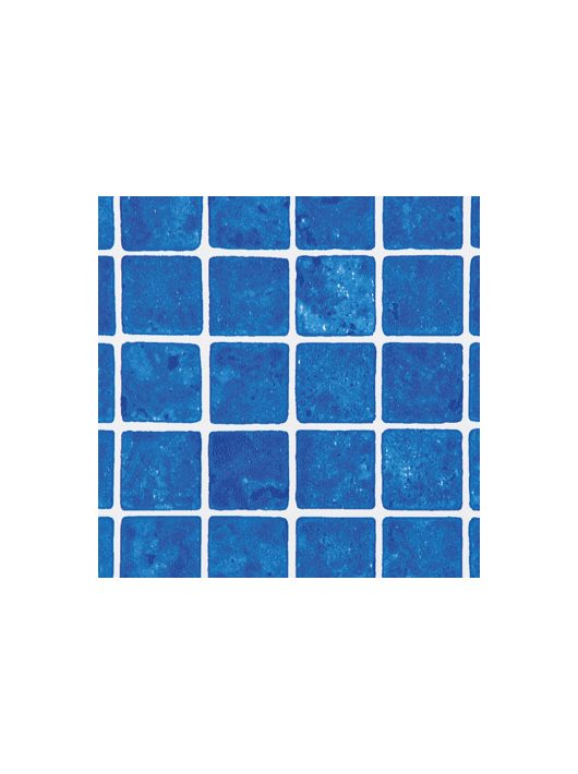 SOPREMAPOOL DESIGN szöveterősített fólia Blue Mosaic 1,5mm 1,65m .-/m2 156975/MNB