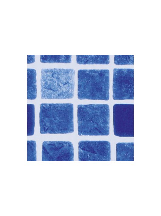 SOPREMAPOOL DESIGN szöveterősített fólia Marbella Blue Mosaic 1,5mm 1,65m .-/m2 156975/MMB