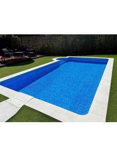   SOPREMAPOOL DESIGN szöveterősített fólia Marbella Blue Mosaic 1,5mm 1,65m .-/m2 156975/MMB