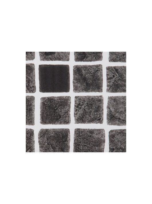 SOPREMAPOOL DESIGN szöveterősített fólia Marbella Black Mosaic 1,5mm 1,65m .-/m2 156975/MMBK