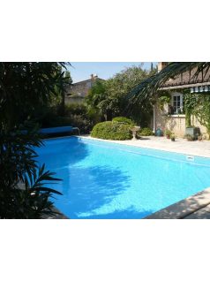   SOPREMAPOOL FEELING szöveterősített fólia Azure Blue 1,5mm 1,65m .-/m2