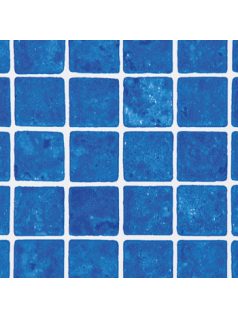   SOPREMAPOOL GRIP szöveterősített fólia csúszásmentes Blue Mosaic 1,5mm 1,65m .-/m2 156991/MNB