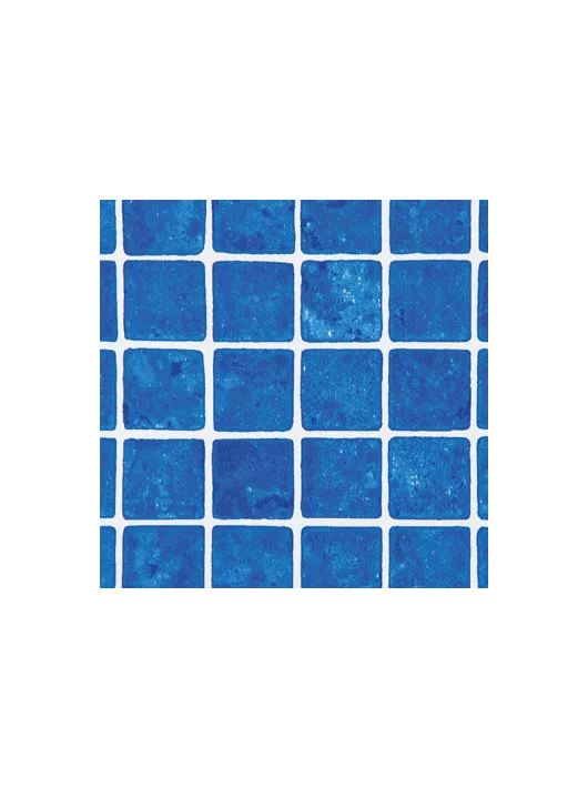 SOPREMAPOOL GRIP szöveterősített fólia csúszásmentes Blue Mosaic 1,5mm 1,65m .-/m2 156991/MNB