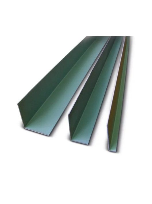 Fóliabádog szürke hajlított 4/1 cm hossza 2m