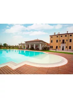   ELBTAL Elite szöveterősített fólia 1,5mm 1,65m Sand Beach .-/m2