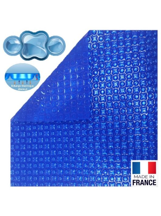 Szolártakaró OXO Blue szögletes 500 mikronos 3x6m