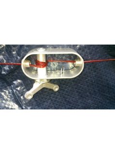 Alumínium feszítő racsni télitakaró hevederhez