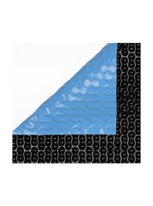 Szolártakaró kék-fekete 400 mikron egyedi méret GeoBubble