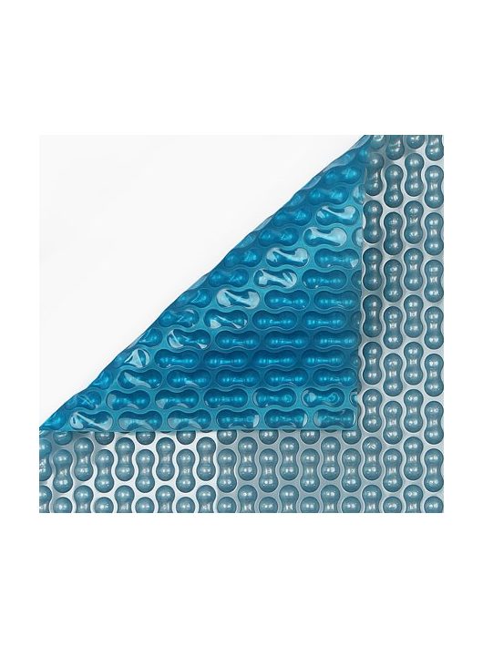 Szolártakaró kék-ezüst 600 mikron, szöveterősített GeoBubble