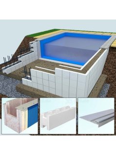 Porocell Basic medence szett 3 x 6 x 1,5m