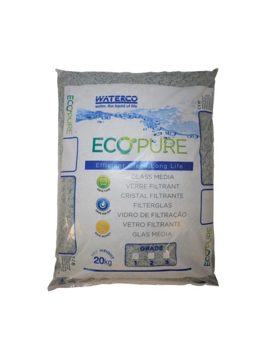 Szűrőüveg Waterco EcoPure 0,5-1mm 20kg