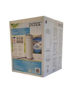 Intex papírszűrős vízforgató C1000 3,8m3/h 99W #26638